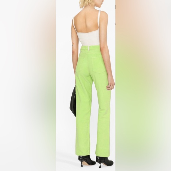 Wandler Rose ribbed straight-leg trousers - Picture 3 of 8